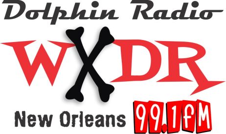 WXDR Dolphin Radio - Logo