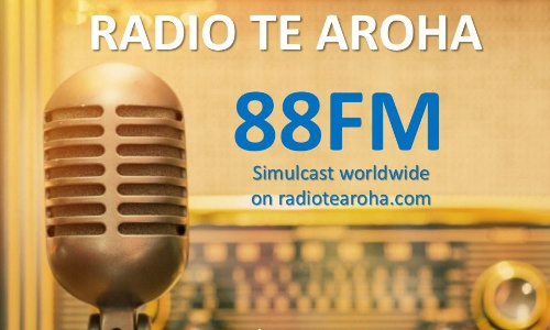 RADIO TE AROHA - CROP LOGO