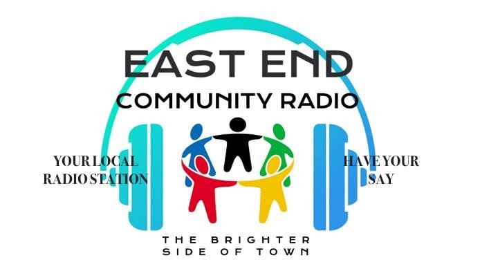 EAST END COMMUNITY RADIO - LOGO 1