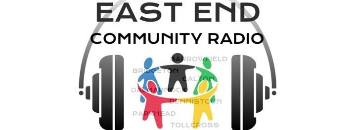 EAST END COMMUNITY RADIO - LOGO 2