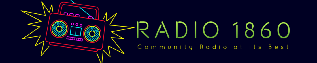 RADIO 1860 - LOGO